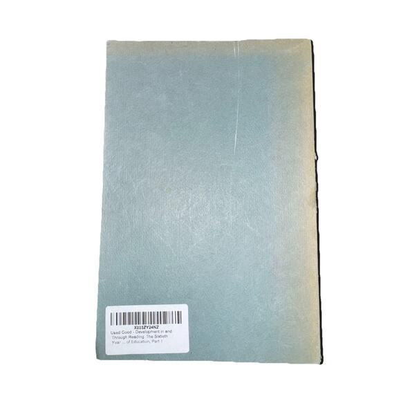 National Society for the Study of Education Development In And Through Reading - Picture 4 of 7